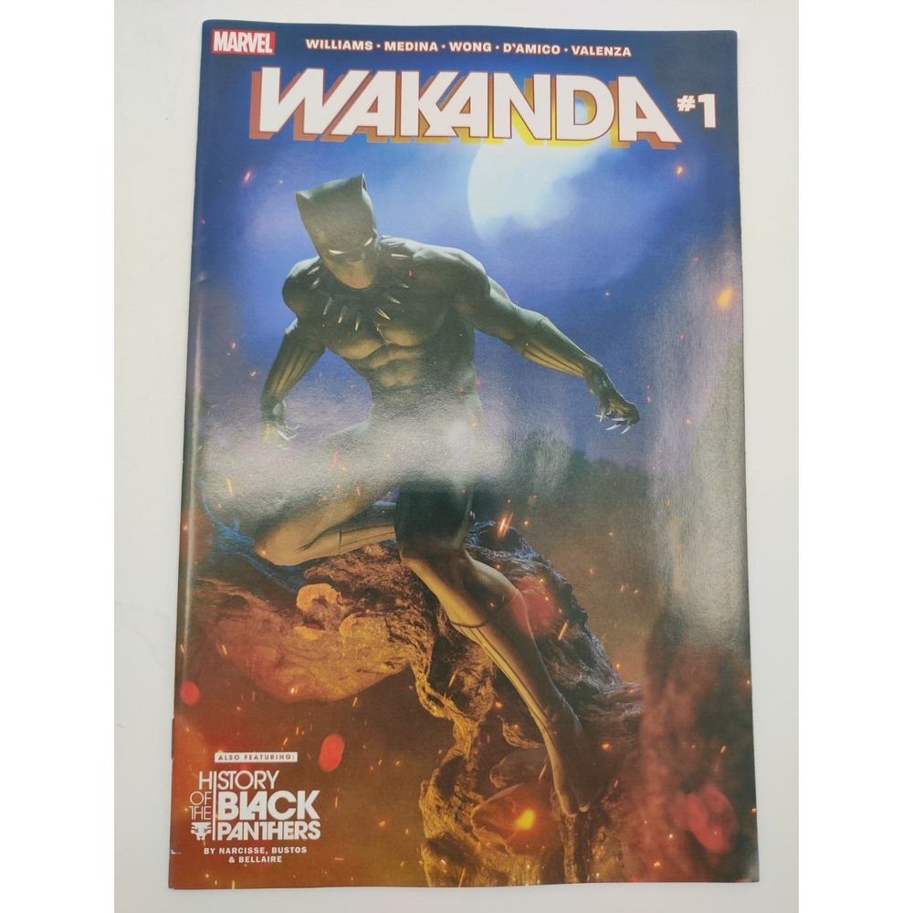 Wakanda #1 WALMART Variant Cover Marvel Comics Black Panther